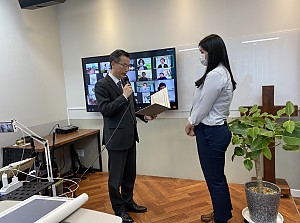 2021 KCPE 전반기 학술대회 및 총회 사진 1